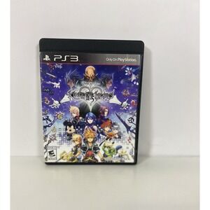 Kingdom Hearts HD 2.5‎ ReMIX (Sony PS3, 2014) – Disc Only – Tested & Working